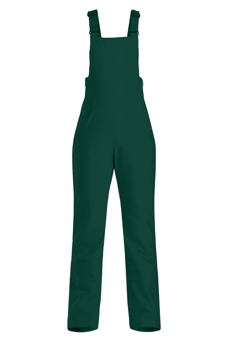 Carson Waterproof Snow Bib Overalls, Alternate, color, ALPINE GREEN