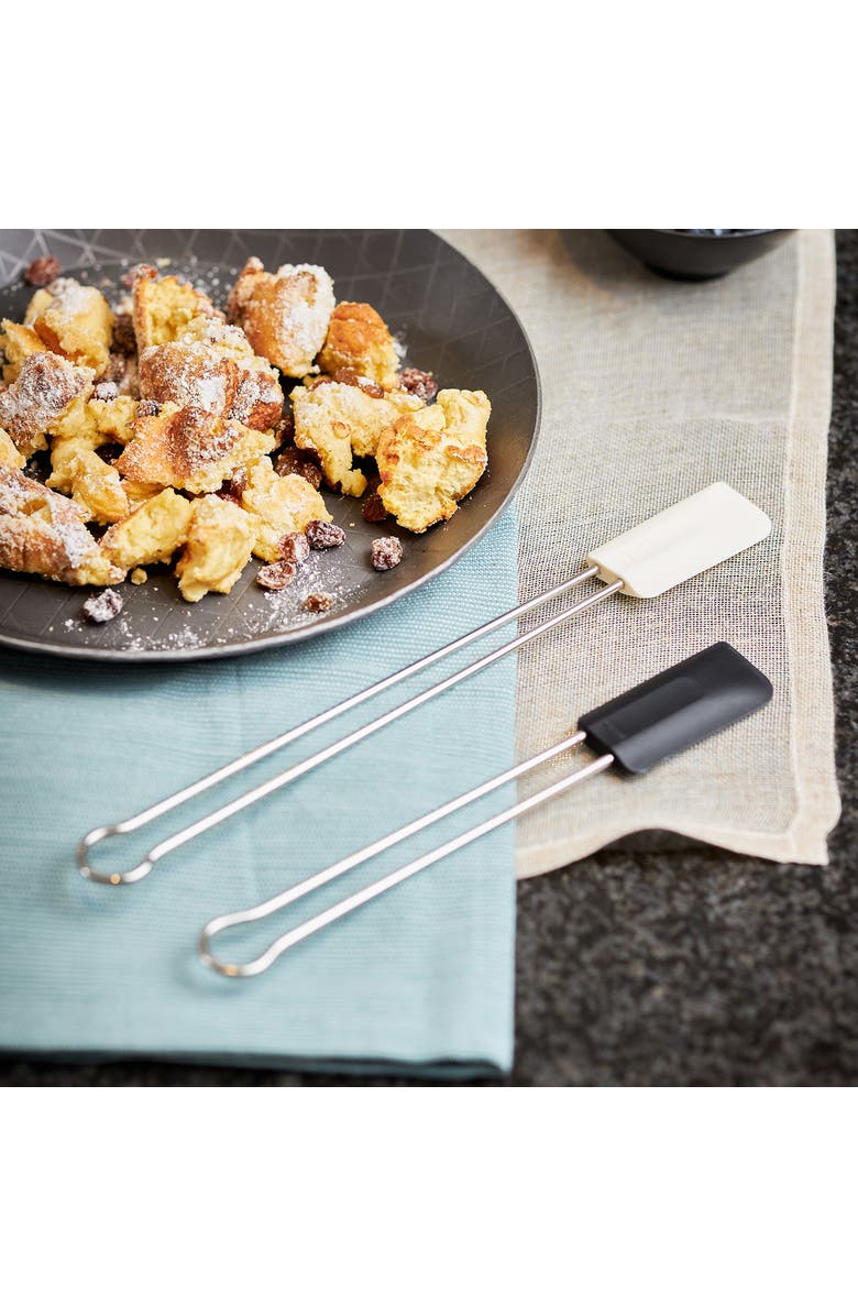 Rosle Stainless Steel & Silicone Flexible Spatula, 8-Inch, Alternate, color, 