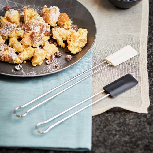 Rosle Stainless Steel & Silicone Flexible Spatula, 8-inch In Silver