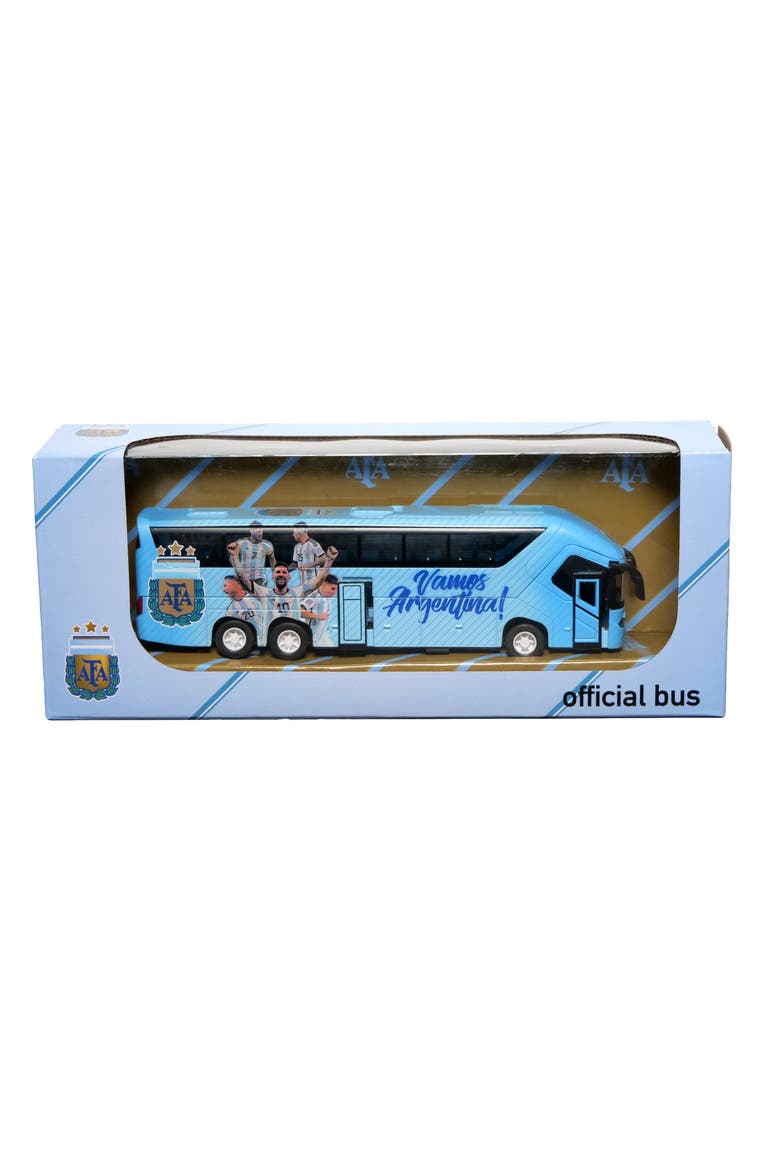 Soccer Tour Bus Argentina AFA, Alternate, color, Blue