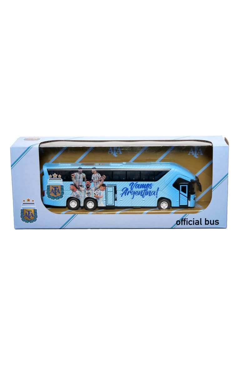 Banbo Toys Soccer Tour Bus Argentina AFA, Alternate, color, Blue