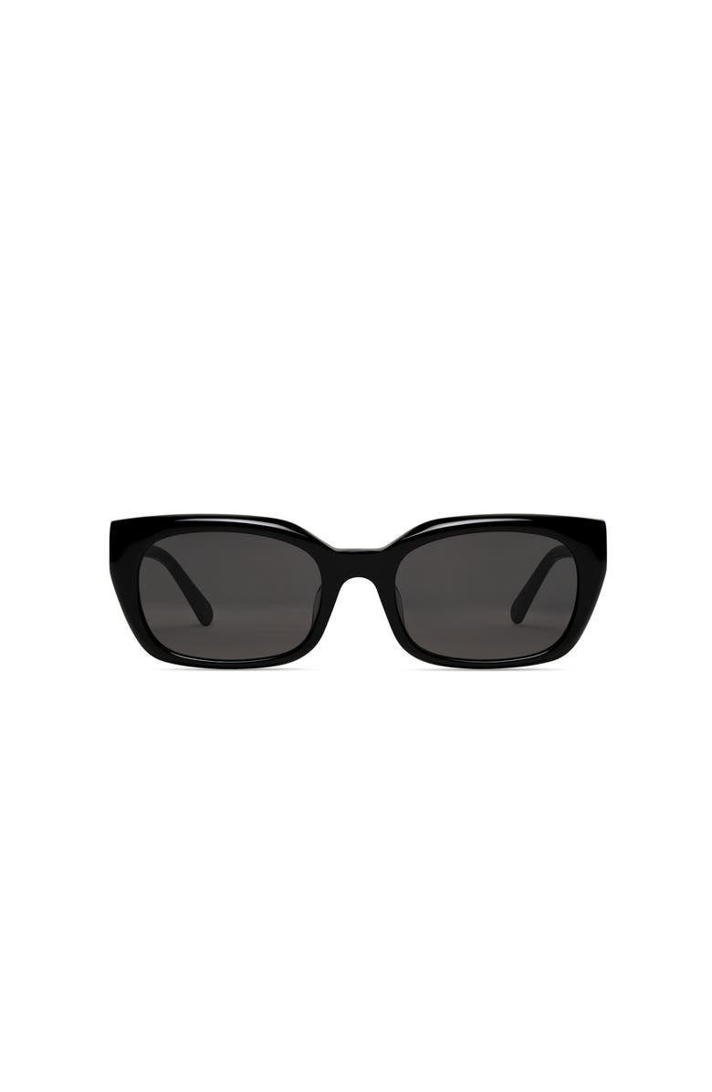 COVRY Shaula Sunglasses, Main, color, Black