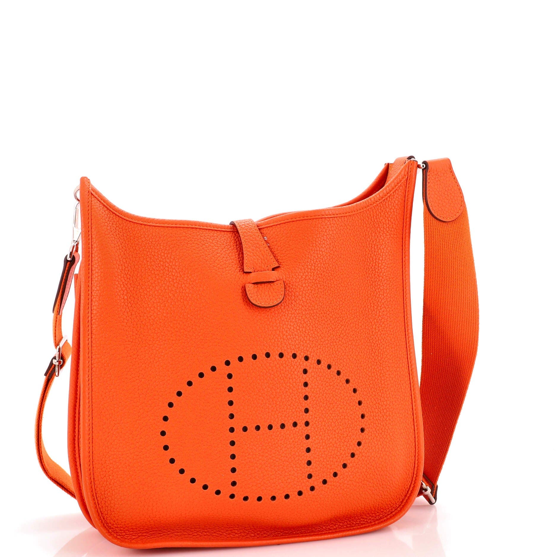 Evelyne Bag Gen III Clemence PM, Alternate, color, Orange