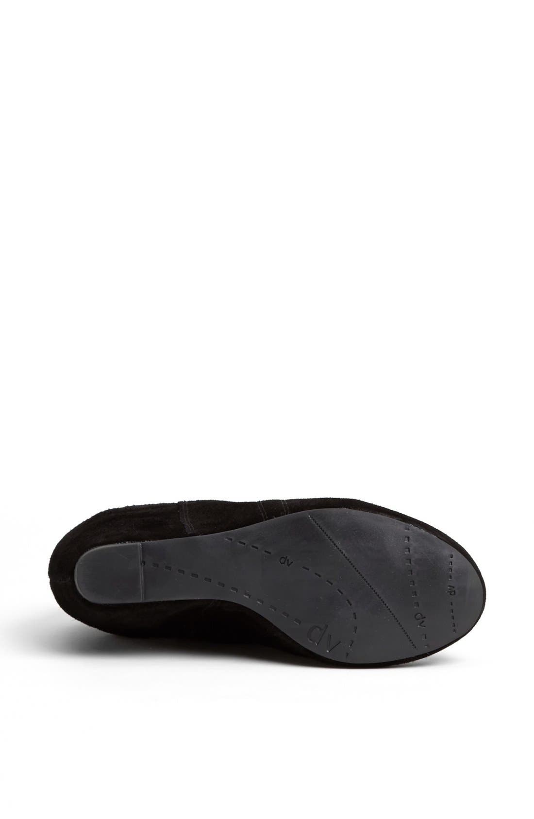 DV by Dolce Vita 'Parkers' Boot, Alternate, color, BLACK SUEDE