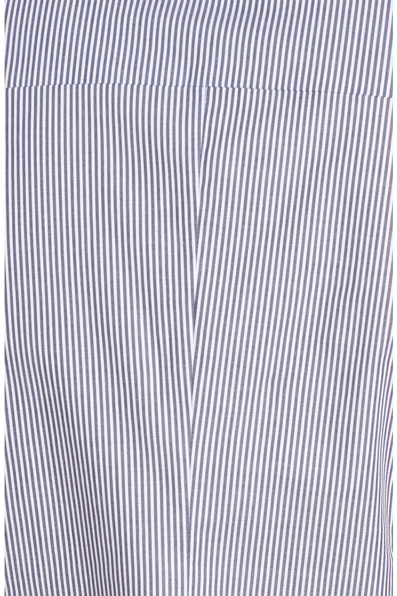 Bashiva Stripe Stretch Poplin Shirt, Alternate, color, NAVY FANTASY