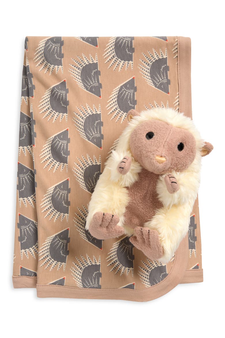 Blanket & Stuffed Toy Set, Main, color, CHILL QUILL