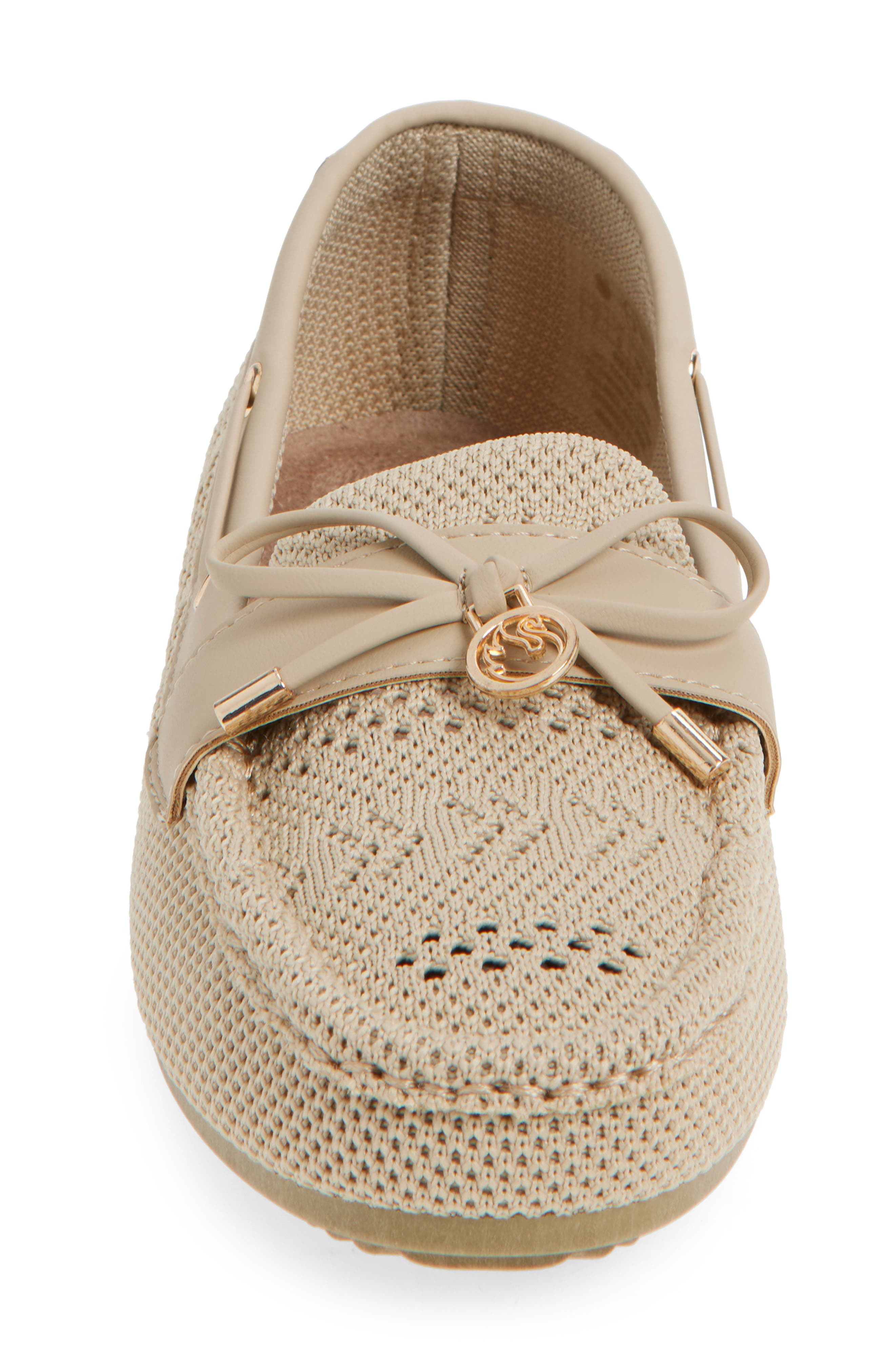 Reese Boat Shoe, Alternate, color, NATURAL