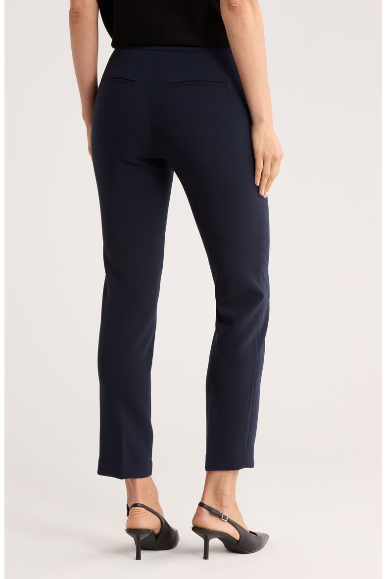 Slim Leg Ankle Pants, Alternate, color, NAVY BLUE