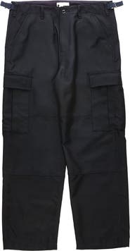 vowels Wool Blend Cargo Pant