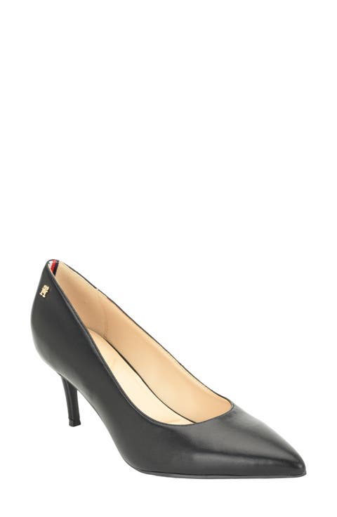 Motley Faux Leather Pump