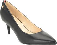 Tommy Hilfiger Motley Faux Leather Pump