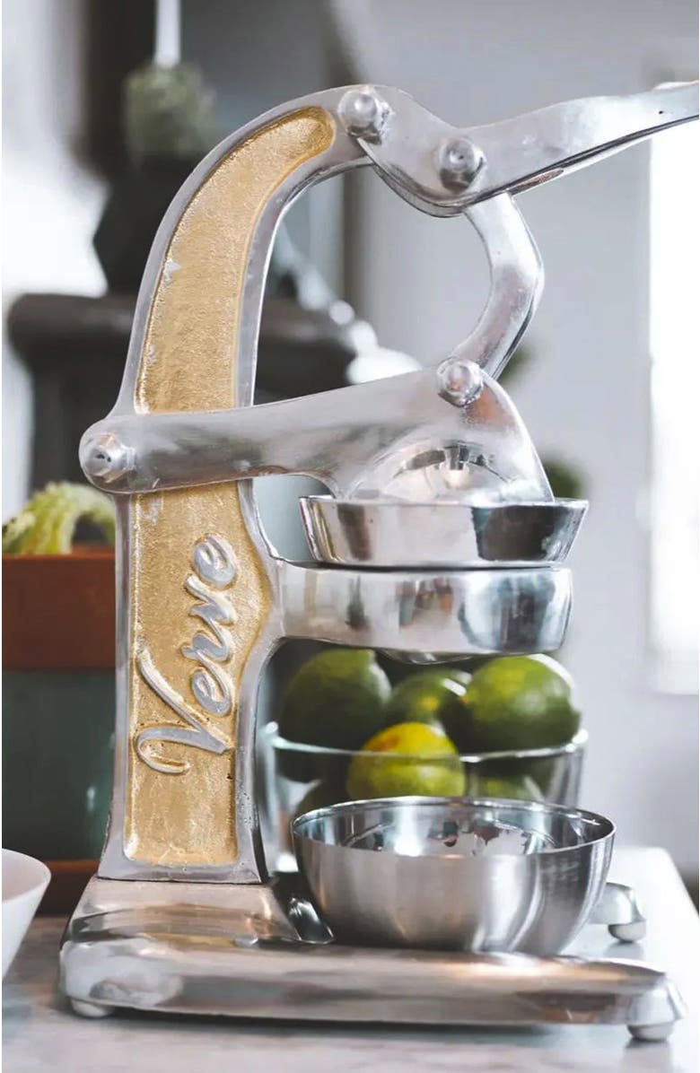 Verve Culture Citrus Juicer - Small, Alternate, color, Gold