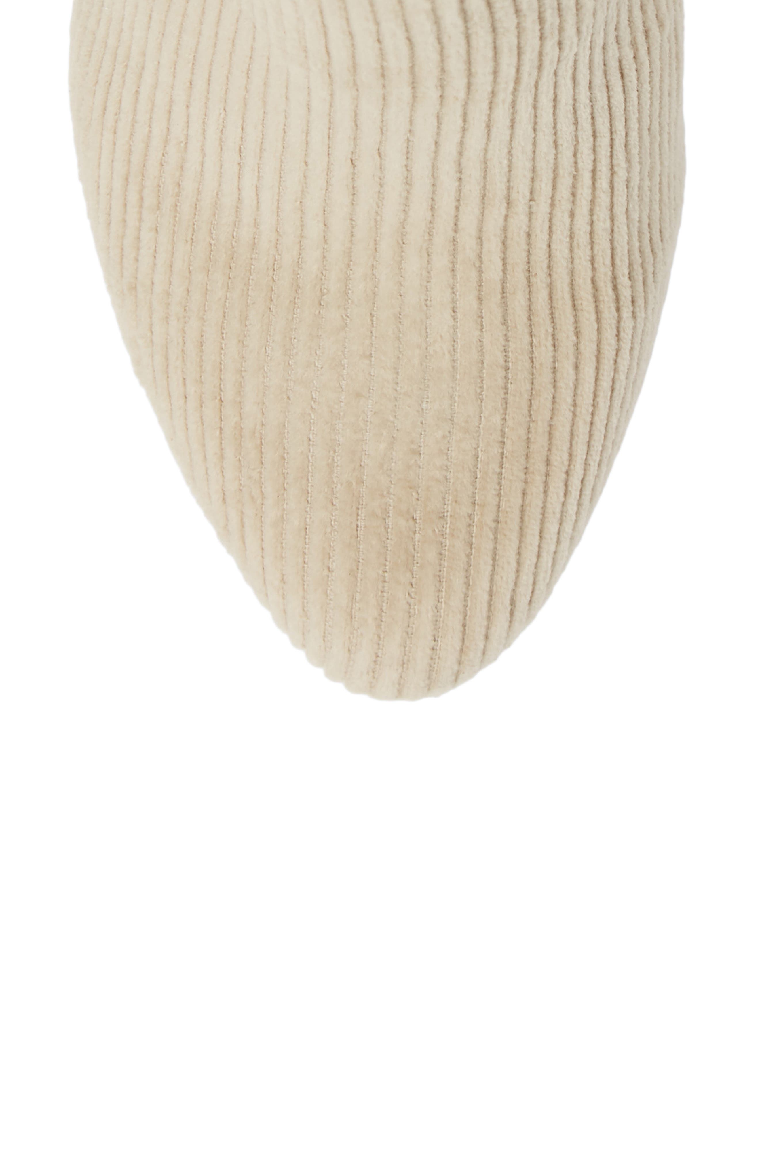 Band of Gypsies Andrea Bootie, Alternate, color, WINTER WHITE CORDUROY