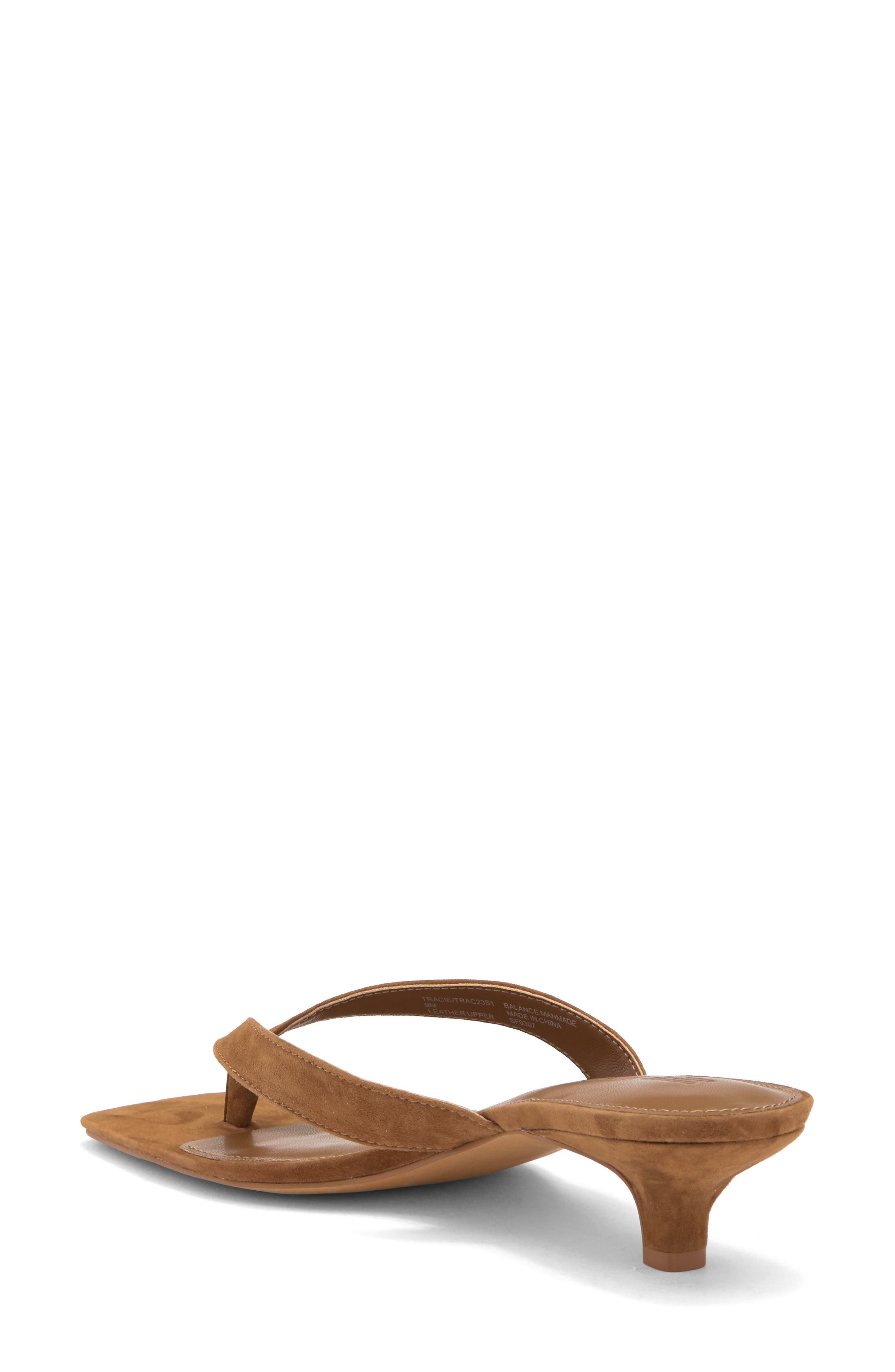Steve Madden Tracie Flip Flop, Alternate, color, Chestnut Suede