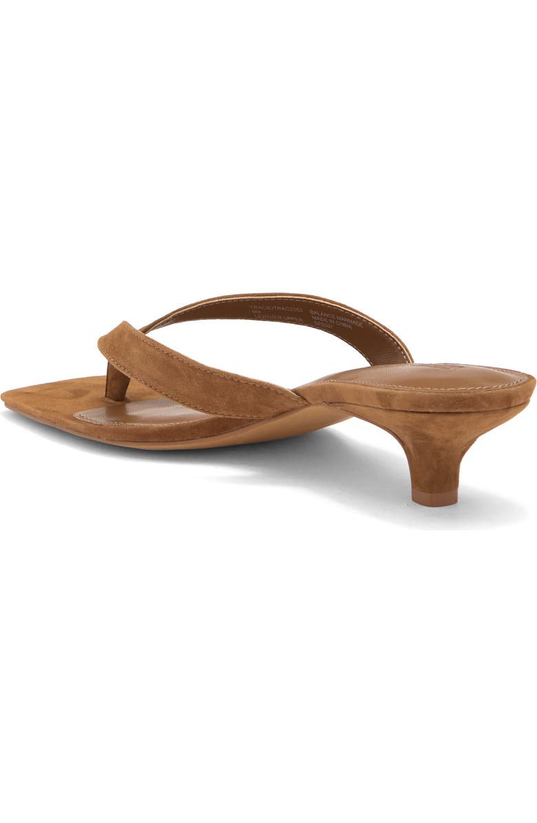 Steve Madden Tracie Flip Flop, Alternate, color, Chestnut Suede