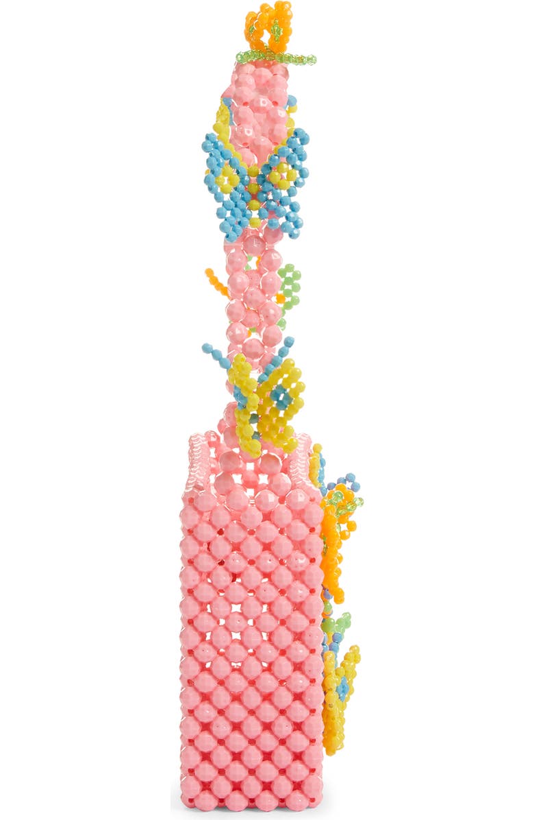 Susan Alexandra Mini Mariposa Beaded Handbag, Alternate, color,
