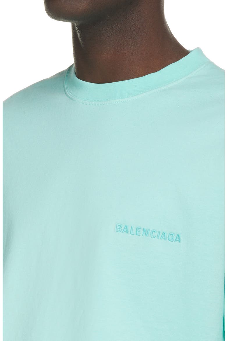 Classic Logo T-Shirt, Alternate, color, MINT