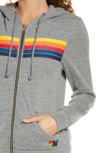 【n.k atelier】 stripe hoodie Limited Edition Aeromixer + Local Knits Ninja Hoodie