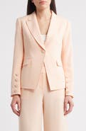 Tahari ASL One-Button Blazer