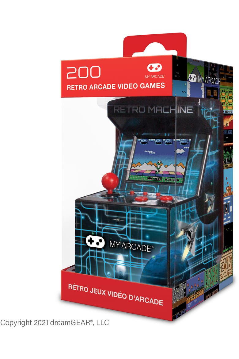 Dgun2577 Retro Machine Mini Video Arcade, Alternate, color, Multicolor