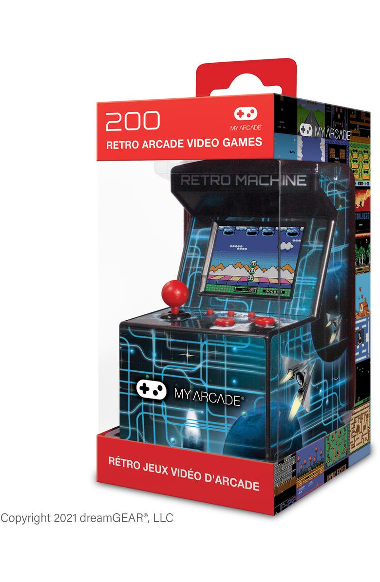 My Arcade Dgun2577 Retro Machine Mini Video Arcade, Alternate, color, Multicolor