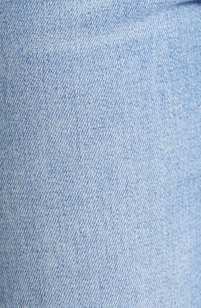 HIDDEN JEANS Ripped High Waist Crop Flare Jeans, Alternate, color, 