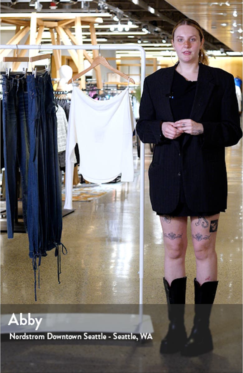 We the Free Fuji Off the Shoulder Thermal Top, sales video thumbnail