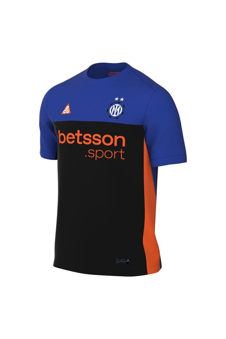 Men's Nike  Blue Inter Milan 2025/26 Stadium Replica Jersey, Alternate, color, Blue