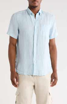 Linen Button-Down Shirt