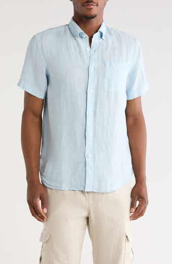 Linen Button-Down Shirt