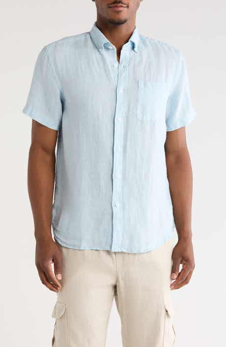 Linen Button-Down Shirt
