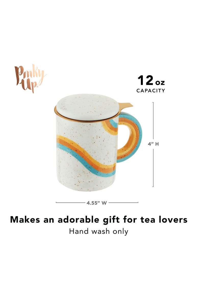 Everlee Mug with Infuser & Lid, Alternate, color, Beige