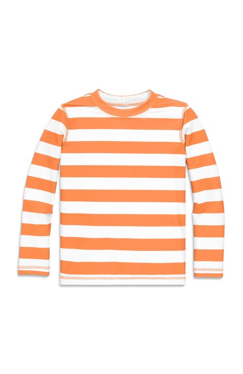Kids Long Sleeve Rash Guard (Toddler, Little Kid, Big Kid)