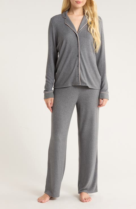 Brushed Hacci Pajamas