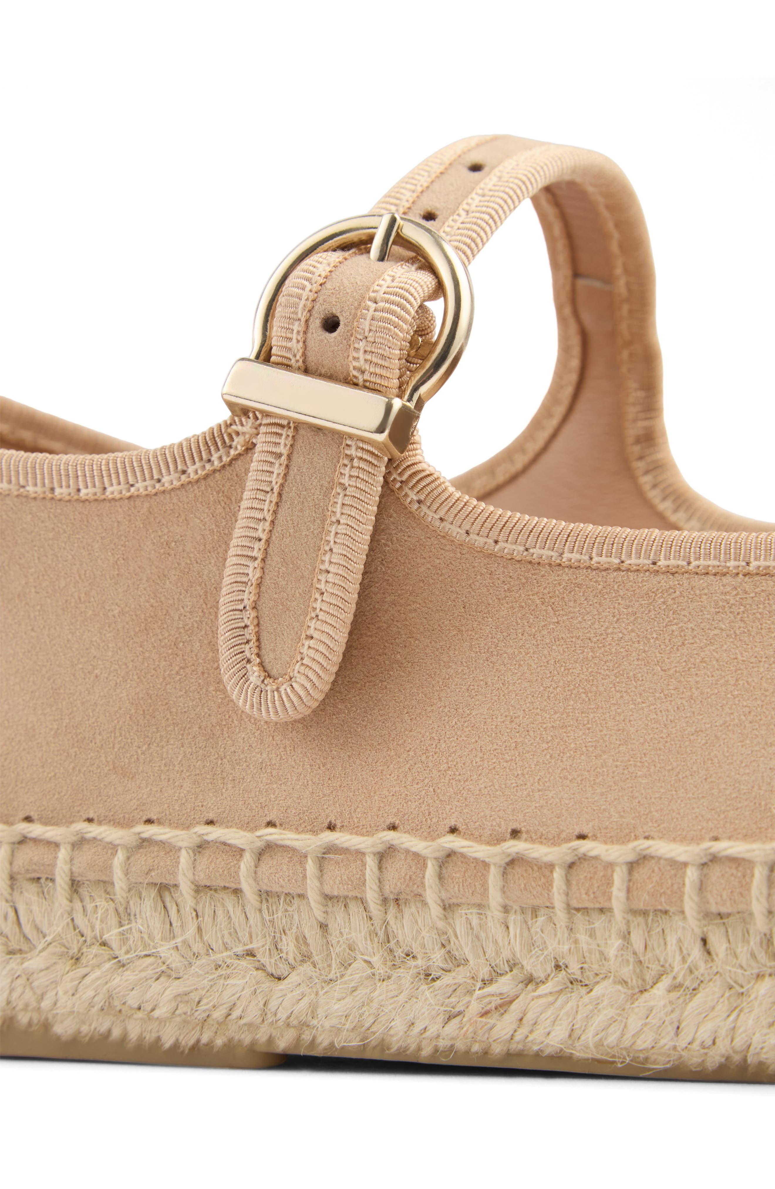 LK Bennett Emmie Mary Jane Espadrille, Alternate, color, Trench
