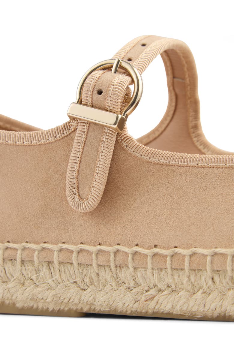 LK Bennett Emmie Mary Jane Espadrille, Alternate, color, Trench