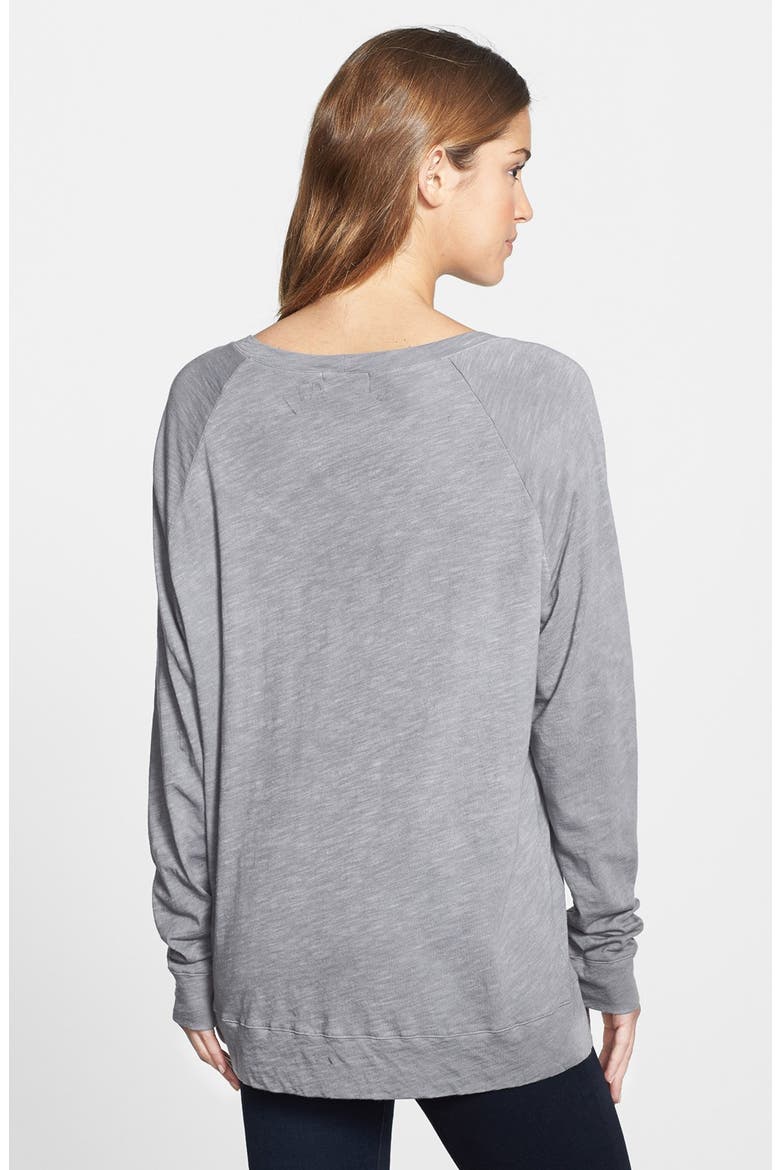 Tie Dye Heart Cotton Top, Alternate, color, LIGHT GREY/ VIOLET