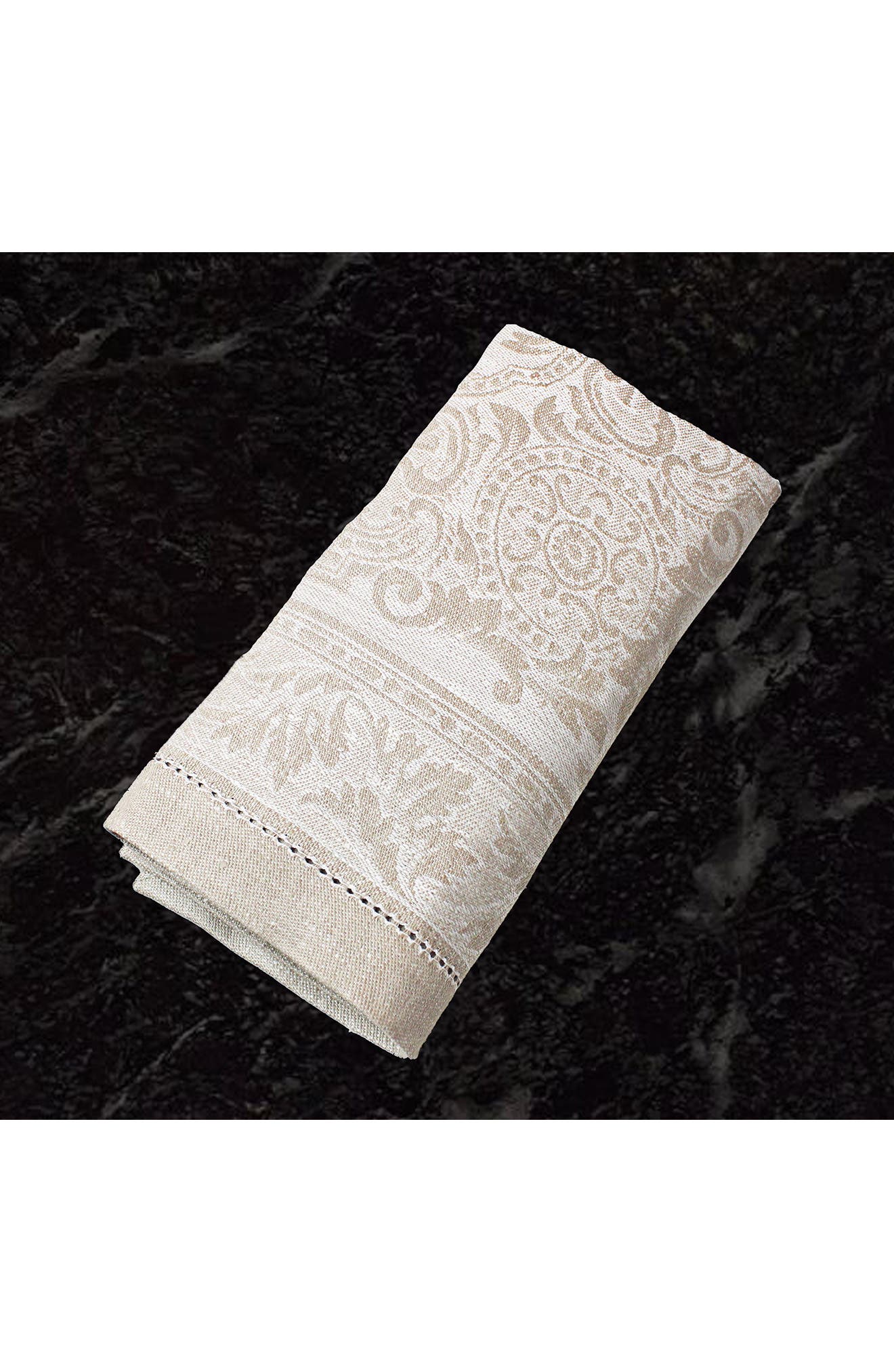 French Home Arboretum Linen Napkins - Thumbnail 3