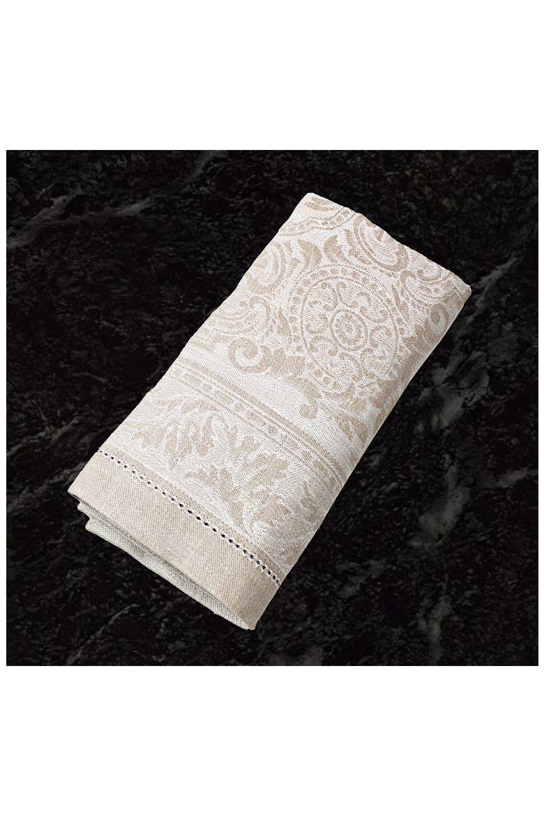 Linen Arboretum Napkins - Set of 6, Alternate, color, TERRACOTA