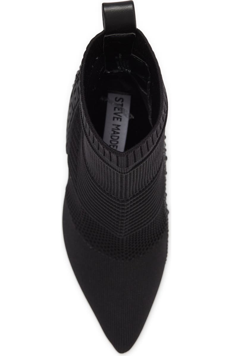 Steve Madden Maxwelle Pointed Toe Knit Boot, Alternate, color,