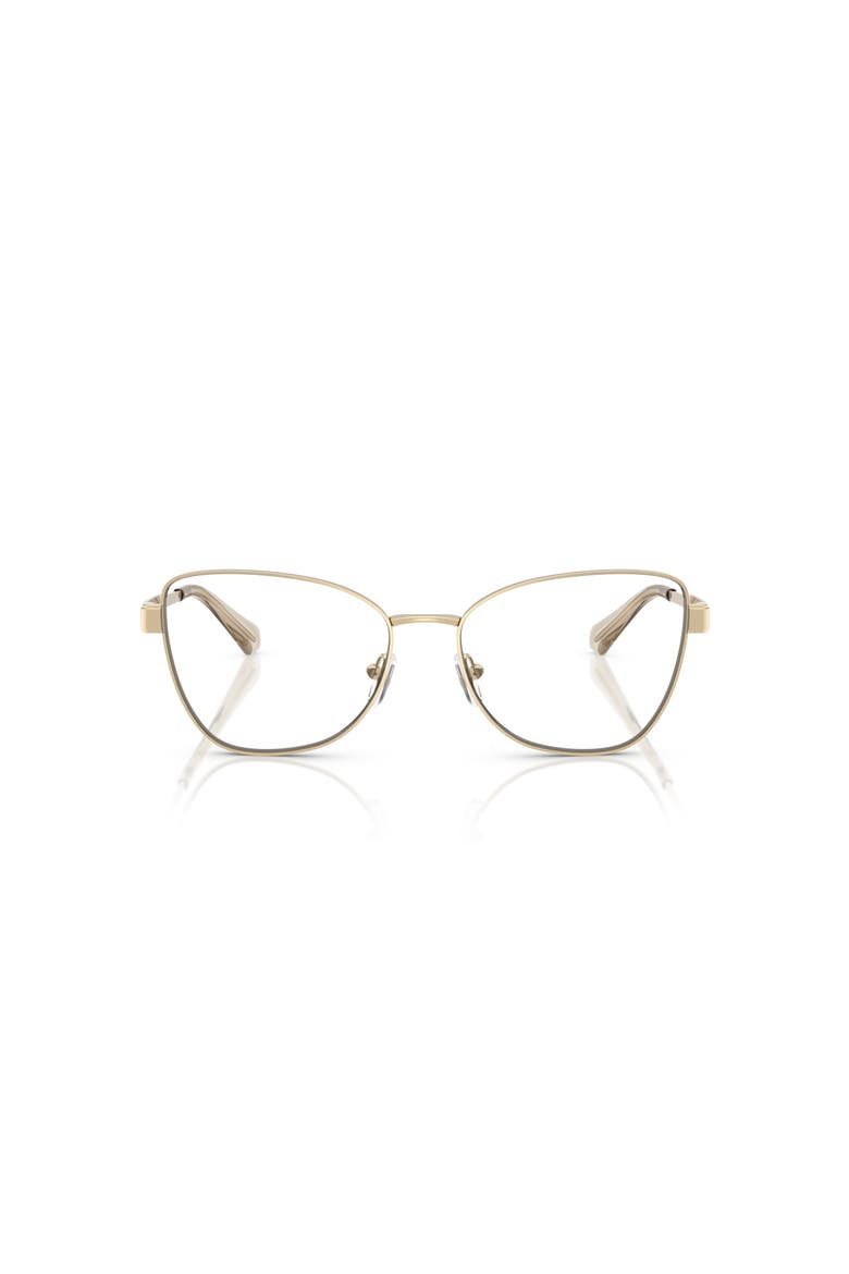 56mm Butterfly optical glasses, Alternate, color, Gold