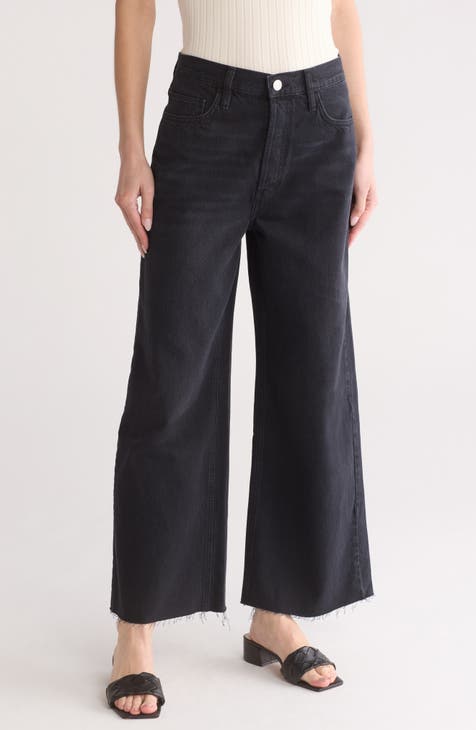 Le Low Baggy Wide Leg Jeans (Inkwell)