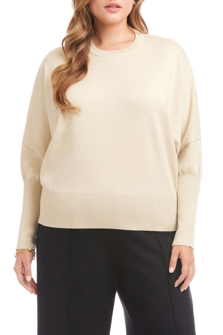 Dolman Sleeve Sweater, Main, color, ANTIQUE CREAM