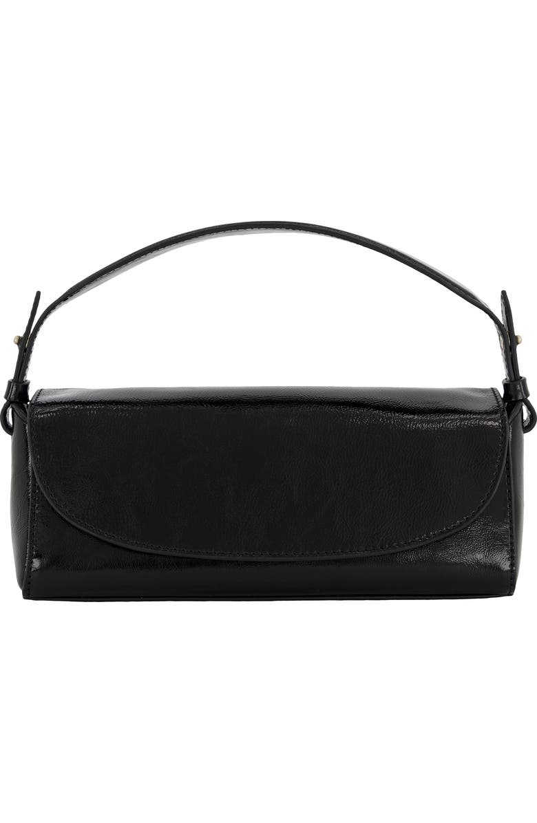 Vince Sabrina Mini Leather Handbag, Main, color, Black