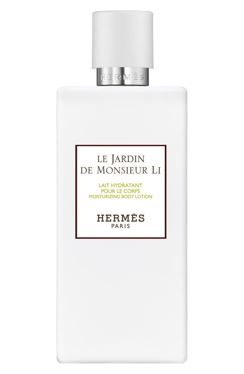 Hermès Le Jardin de Monsieur Li - Moisturizing Body Lotion, Main, color, 