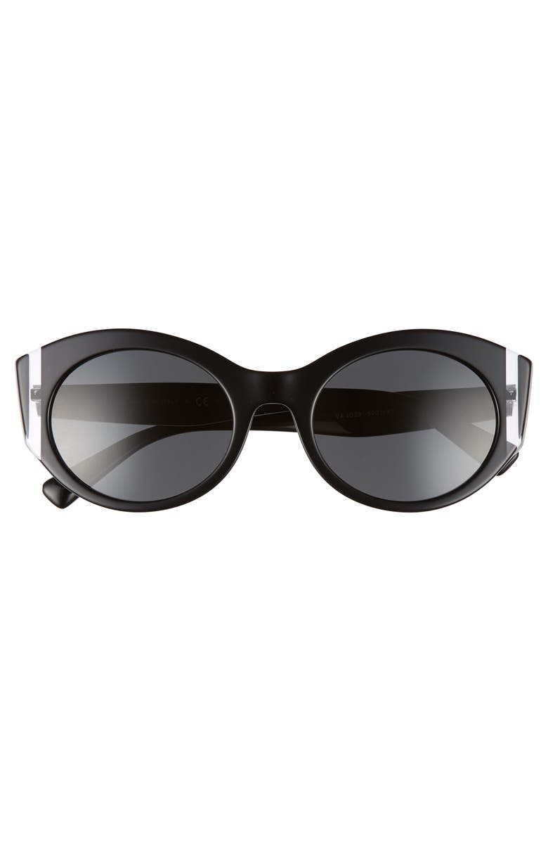 Valentino 53mm Cat Eye Sunglasses, Alternate, color, 