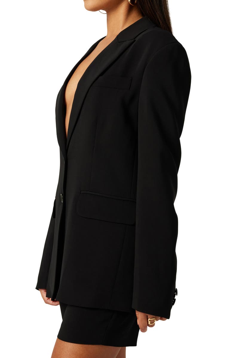 LITA by Ciara Two-Button Blazer, Alternate, color,