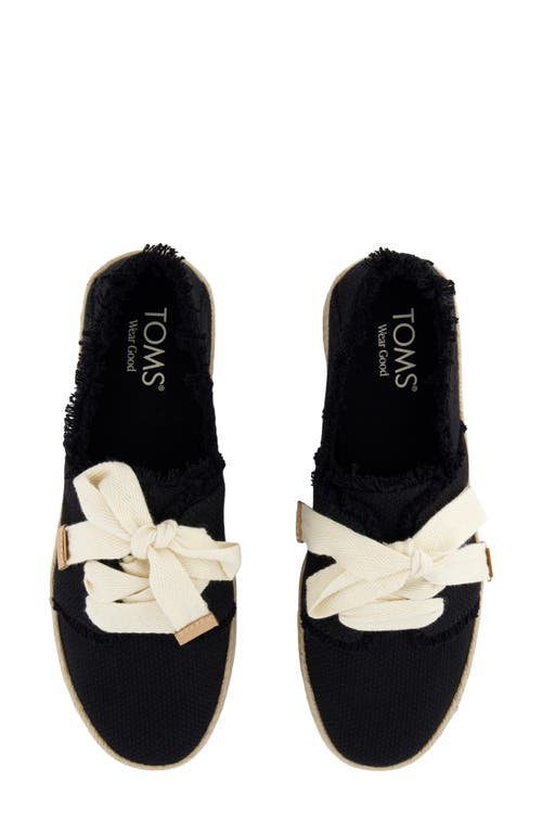 TOMS TOMS CAROLINA LACE-UP ESPADRILLE