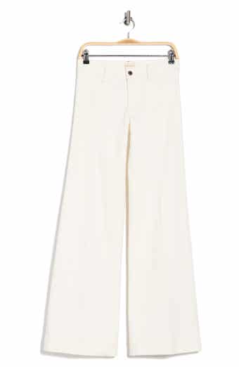 Alice + Olivia Slay Heart Pocket Wide Leg Jeans
