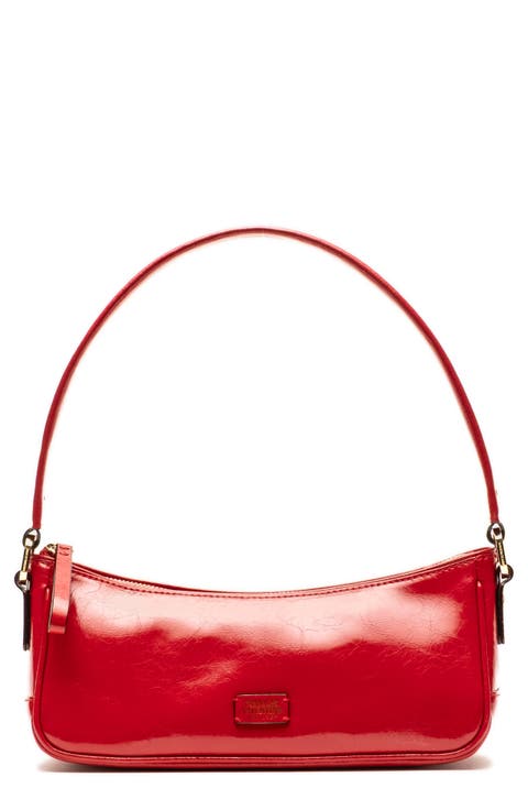 Mia Leather Shoulder Bag